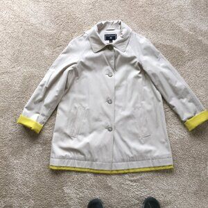 New! Rain coat.